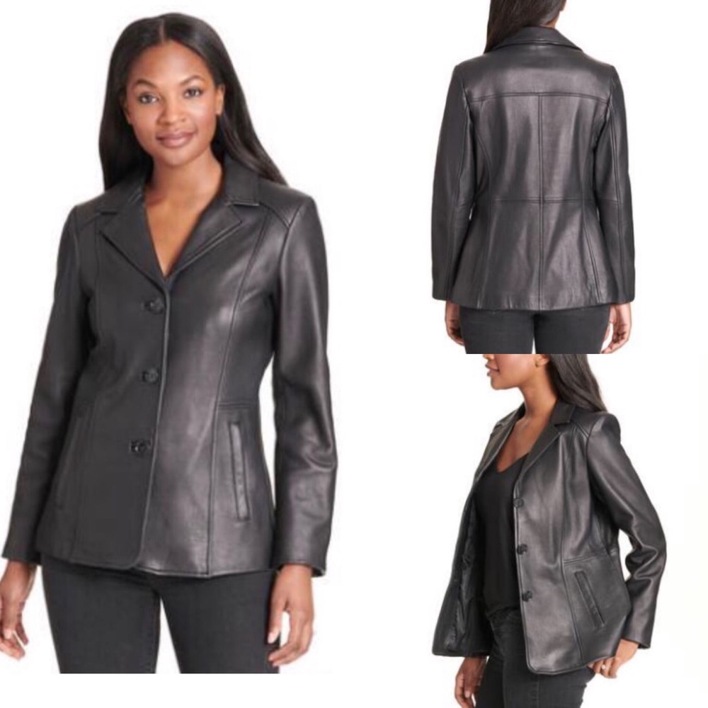 ❌SOLD❌ Wilson’s leather notch jacket